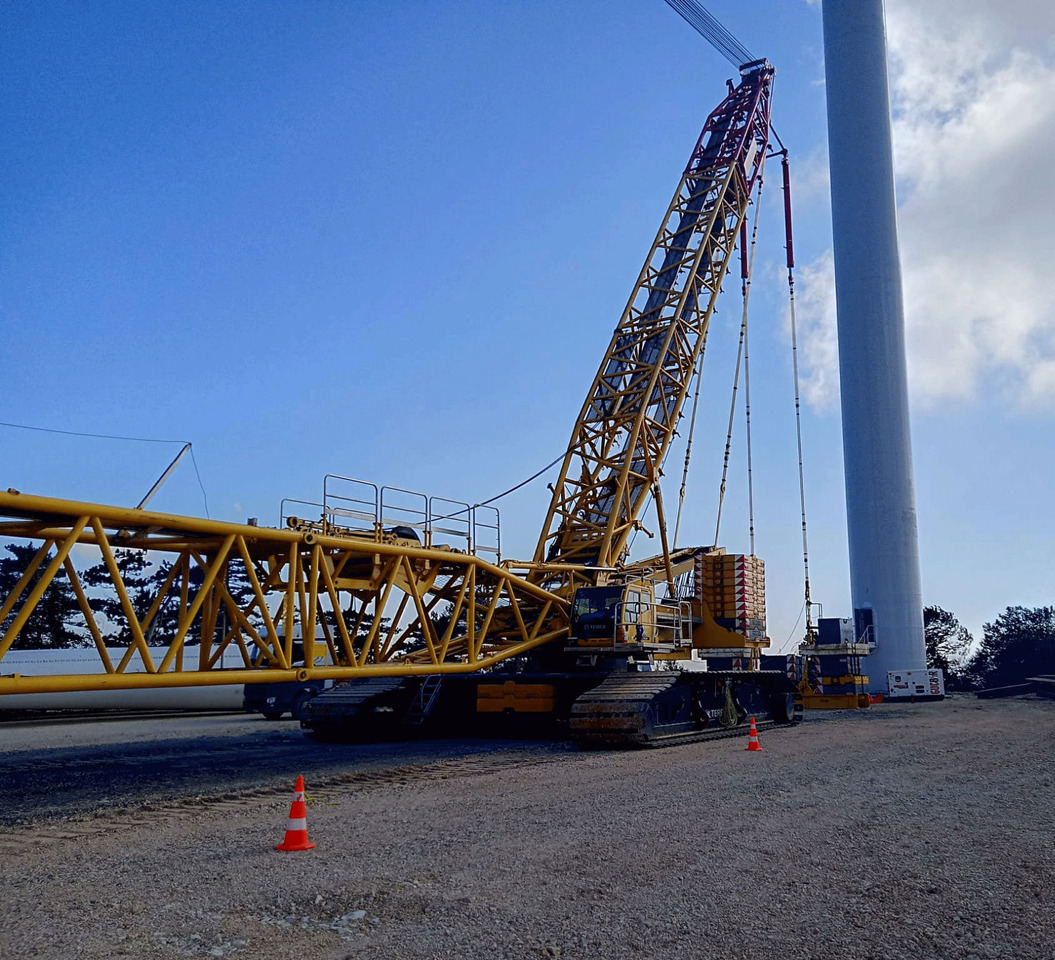 Demag CC3800 - Верижен кран: снимка 2 Demag CC3800 - Верижен кран: снимка 2