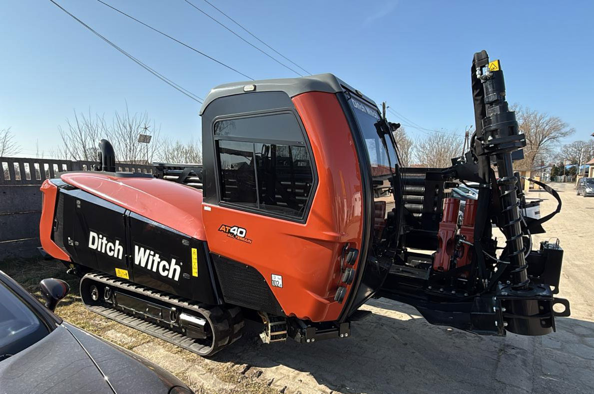 Ditch Witch AT40 - Машина за хоризонтално-насочено сондиране: снимка 2 Ditch Witch AT40 - Машина за хоризонтално-насочено сондиране: снимка 2