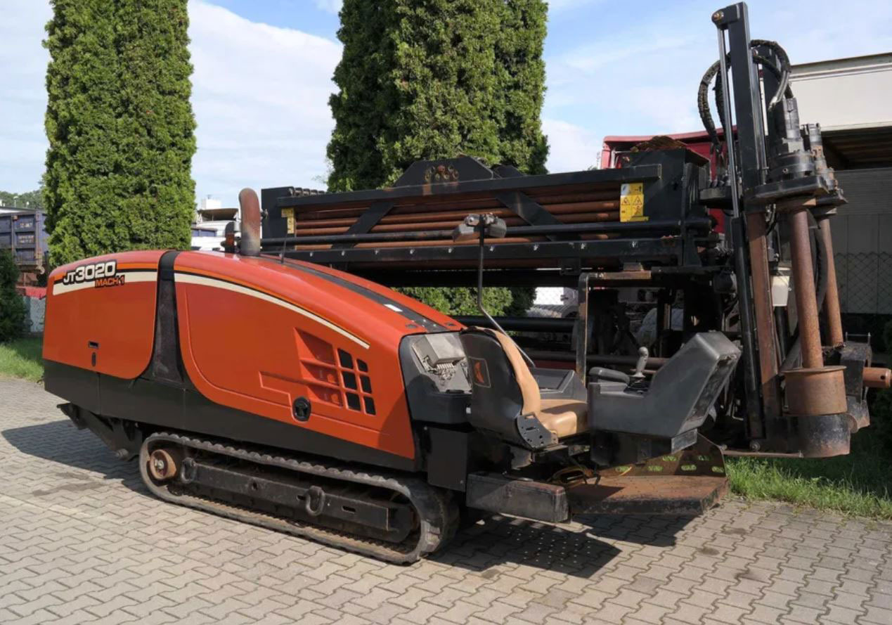 Ditch Witch JT 3020 Mach 1 - Машина за хоризонтално-насочено сондиране: снимка 2 Ditch Witch JT 3020 Mach 1 - Машина за хоризонтално-насочено сондиране: снимка 2