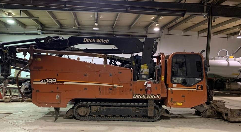 Ditch Witch JT100 All Terrain - Машина за хоризонтално-насочено сондиране: снимка 1 Ditch Witch JT100 All Terrain - Машина за хоризонтално-насочено сондиране: снимка 1