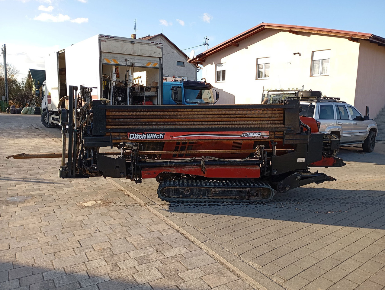 Ditch Witch JT1220 Mach 1 - Машина за хоризонтално-насочено сондиране: снимка 5 Ditch Witch JT1220 Mach 1 - Машина за хоризонтално-насочено сондиране: снимка 5