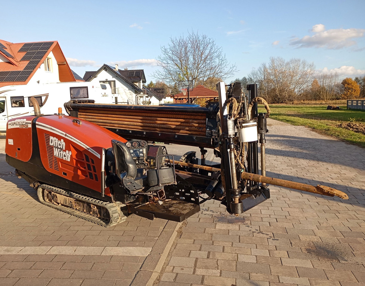 Ditch Witch JT1220 Mach 1 - Машина за хоризонтално-насочено сондиране: снимка 3 Ditch Witch JT1220 Mach 1 - Машина за хоризонтално-насочено сондиране: снимка 3