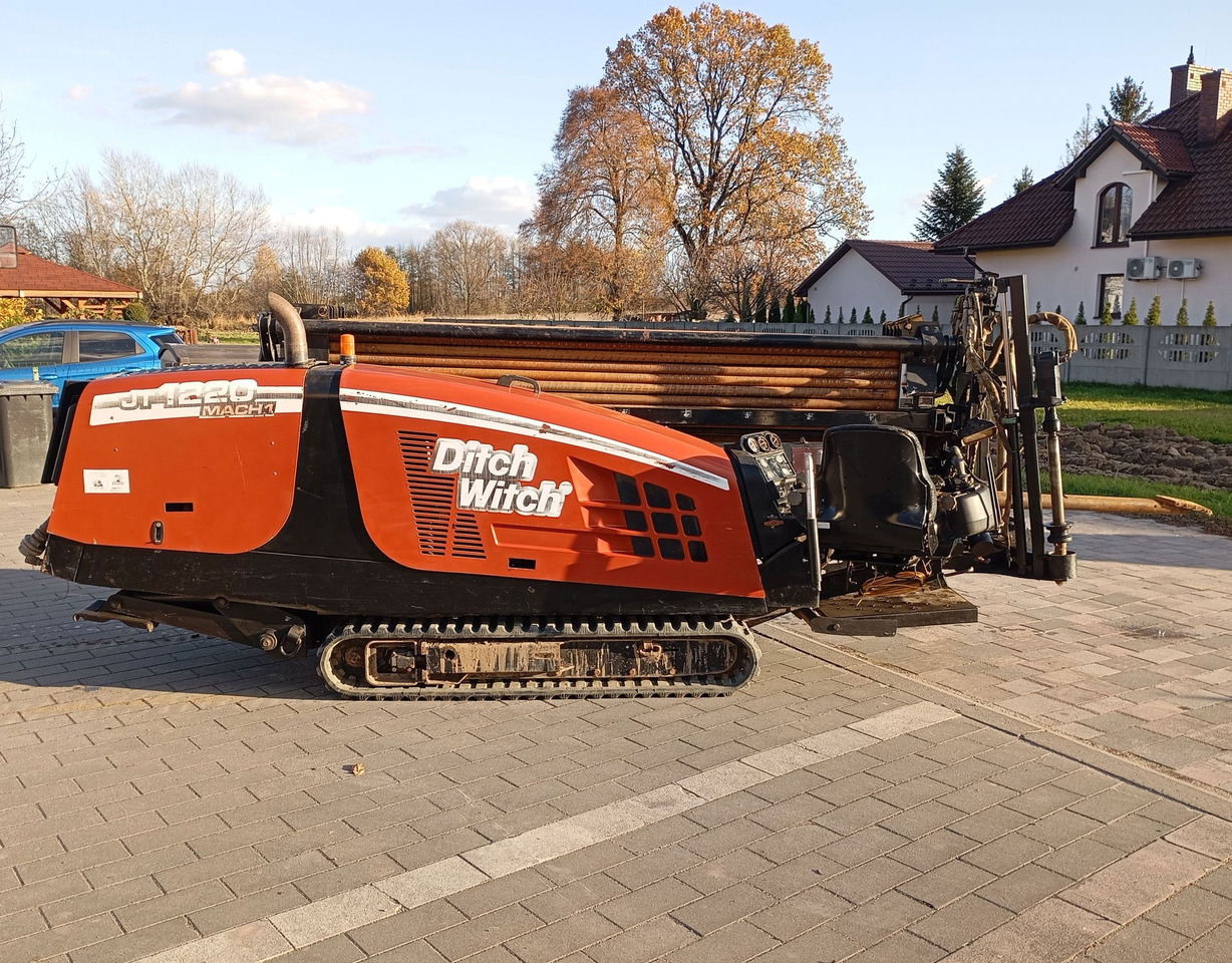 Ditch Witch JT1220 Mach 1 - Машина за хоризонтално-насочено сондиране: снимка 2 Ditch Witch JT1220 Mach 1 - Машина за хоризонтално-насочено сондиране: снимка 2