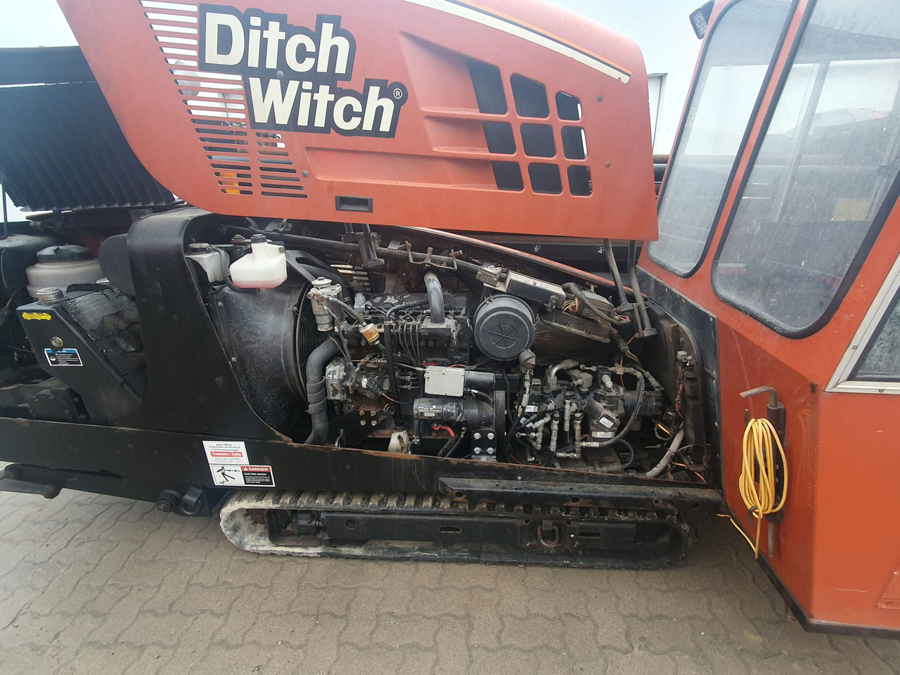 Машина за хоризонтално-насочено сондиране Ditch Witch JT2020 Mach 1: снимка 7