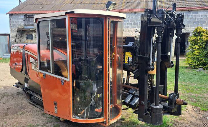 Ditch Witch JT2020 Mach 1 - Машина за хоризонтално-насочено сондиране: снимка 3 Ditch Witch JT2020 Mach 1 - Машина за хоризонтално-насочено сондиране: снимка 3