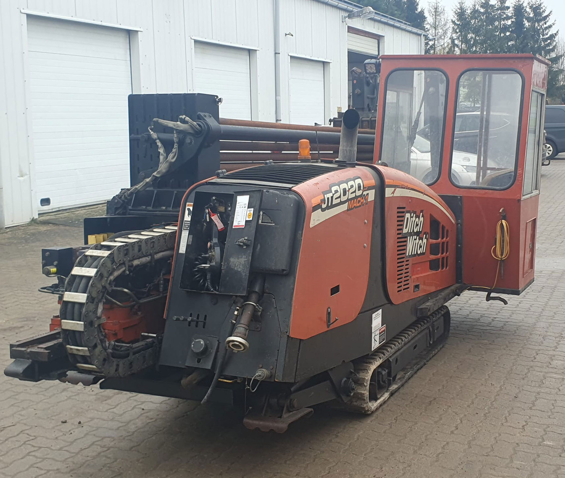 Машина за хоризонтално-насочено сондиране Ditch Witch JT2020 Mach 1: снимка 6