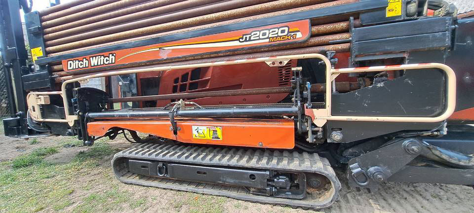 Ditch Witch JT2020 Mach 1 - Машина за хоризонтално-насочено сондиране: снимка 4 Ditch Witch JT2020 Mach 1 - Машина за хоризонтално-насочено сондиране: снимка 4