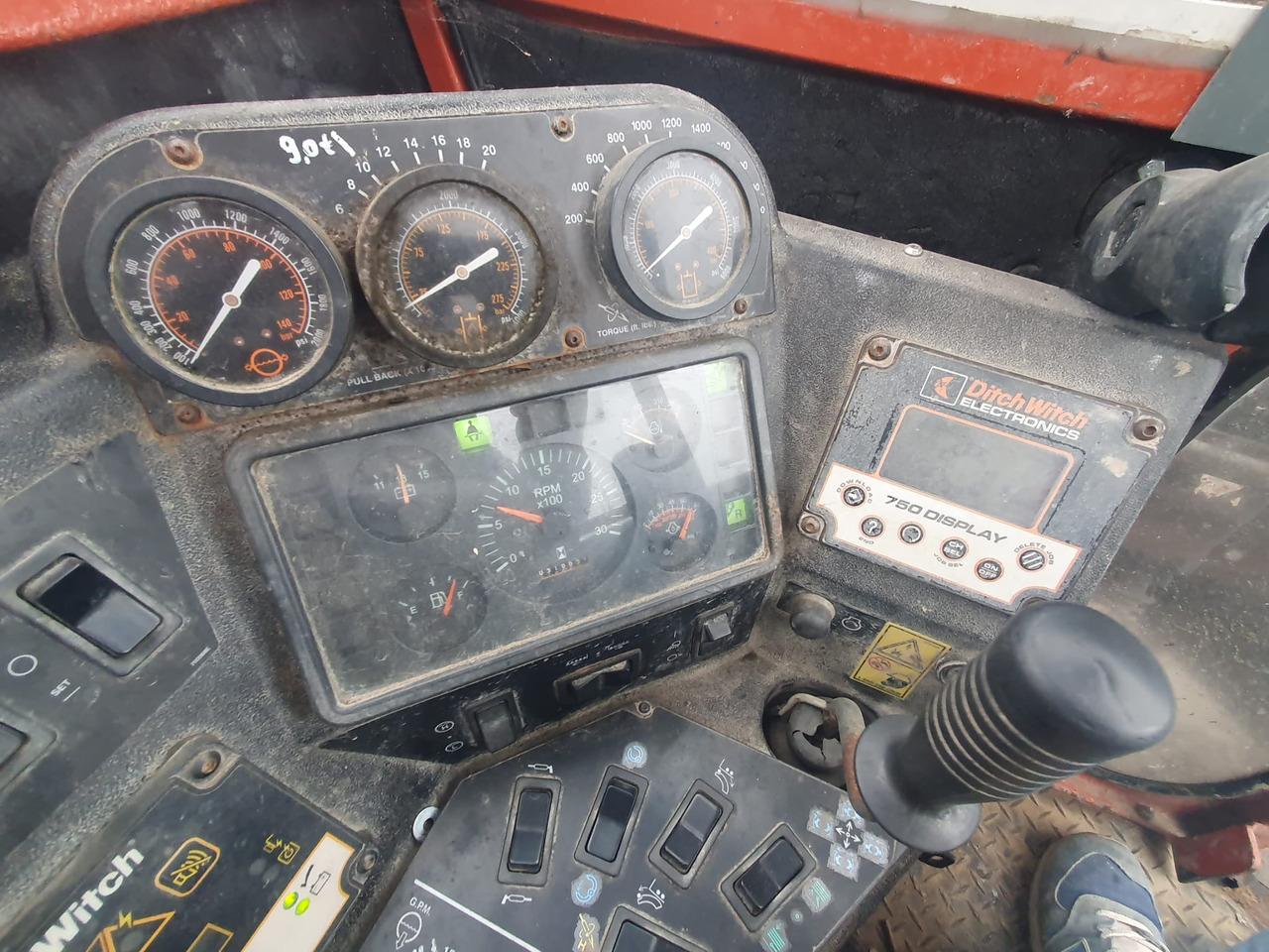 Машина за хоризонтално-насочено сондиране Ditch Witch JT2020 Mach 1: снимка 8