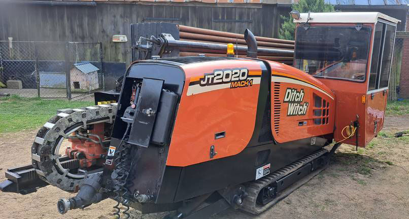 Ditch Witch JT2020 Mach 1 - Машина за хоризонтално-насочено сондиране: снимка 1 Ditch Witch JT2020 Mach 1 - Машина за хоризонтално-насочено сондиране: снимка 1