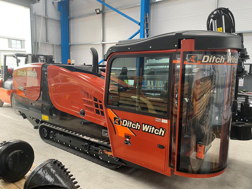 Ditch Witch JT30 All Terrain - Машина за хоризонтално-насочено сондиране: снимка 2 Ditch Witch JT30 All Terrain - Машина за хоризонтално-насочено сондиране: снимка 2