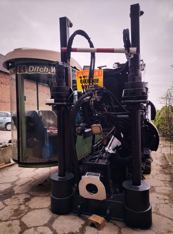 Ditch Witch JT3020 - Машина за хоризонтално-насочено сондиране: снимка 4 Ditch Witch JT3020 - Машина за хоризонтално-насочено сондиране: снимка 4
