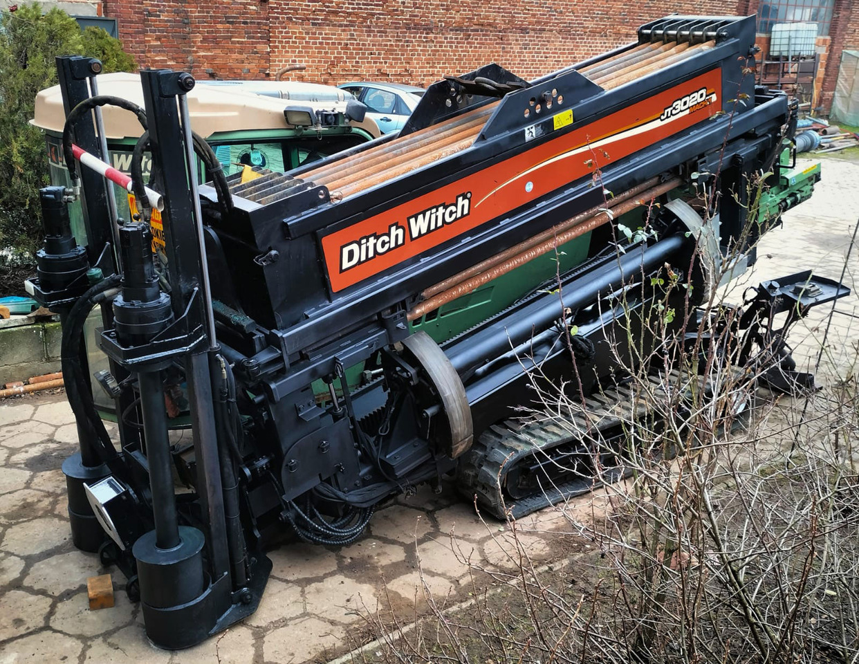 Ditch Witch JT3020 - Машина за хоризонтално-насочено сондиране: снимка 5 Ditch Witch JT3020 - Машина за хоризонтално-насочено сондиране: снимка 5