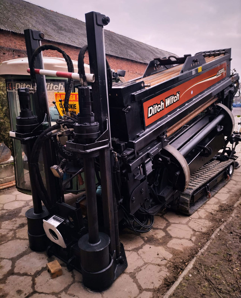 Ditch Witch JT3020 - Машина за хоризонтално-насочено сондиране: снимка 3 Ditch Witch JT3020 - Машина за хоризонтално-насочено сондиране: снимка 3