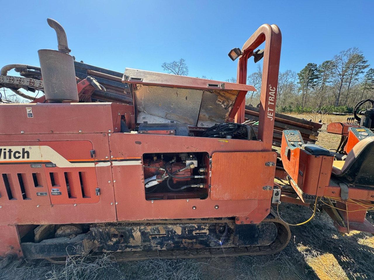 Ditch Witch JT4020 - Пробивна машина: снимка 4 Ditch Witch JT4020 - Пробивна машина: снимка 4