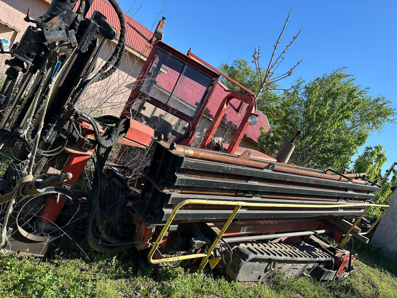 Ditch Witch JT4020 - Машина за хоризонтално-насочено сондиране: снимка 5 Ditch Witch JT4020 - Машина за хоризонтално-насочено сондиране: снимка 5