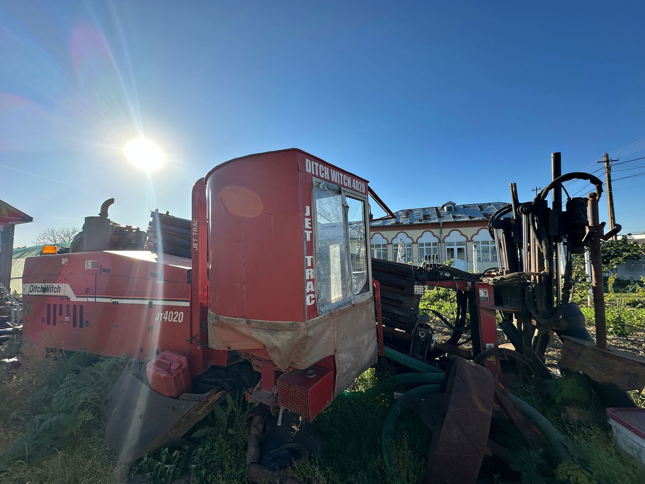 Ditch Witch JT4020 - Машина за хоризонтално-насочено сондиране: снимка 4 Ditch Witch JT4020 - Машина за хоризонтално-насочено сондиране: снимка 4