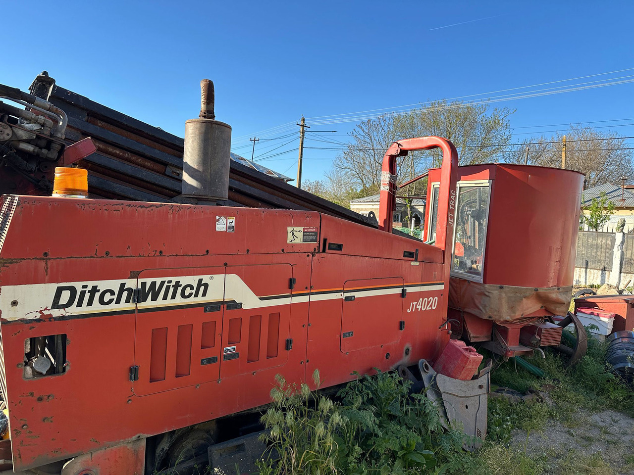 Ditch Witch JT4020 - Машина за хоризонтално-насочено сондиране: снимка 3 Ditch Witch JT4020 - Машина за хоризонтално-насочено сондиране: снимка 3