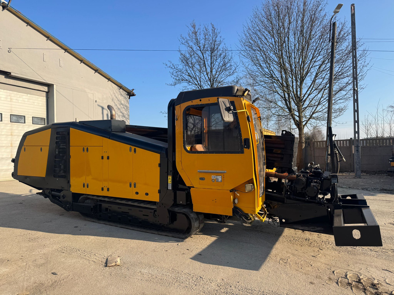 Ditch Witch JT60 - Машина за хоризонтално-насочено сондиране: снимка 1 Ditch Witch JT60 - Машина за хоризонтално-насочено сондиране: снимка 1