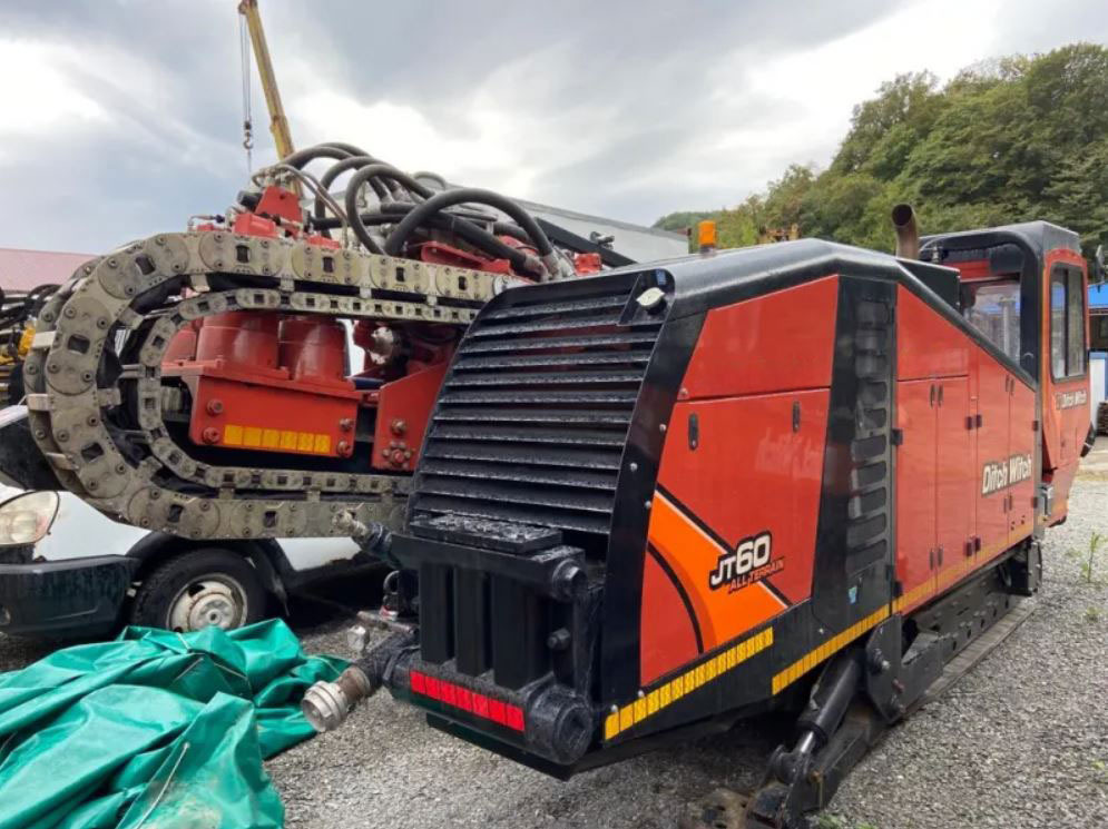 Ditch Witch JT60AT - Машина за хоризонтално-насочено сондиране: снимка 3 Ditch Witch JT60AT - Машина за хоризонтално-насочено сондиране: снимка 3