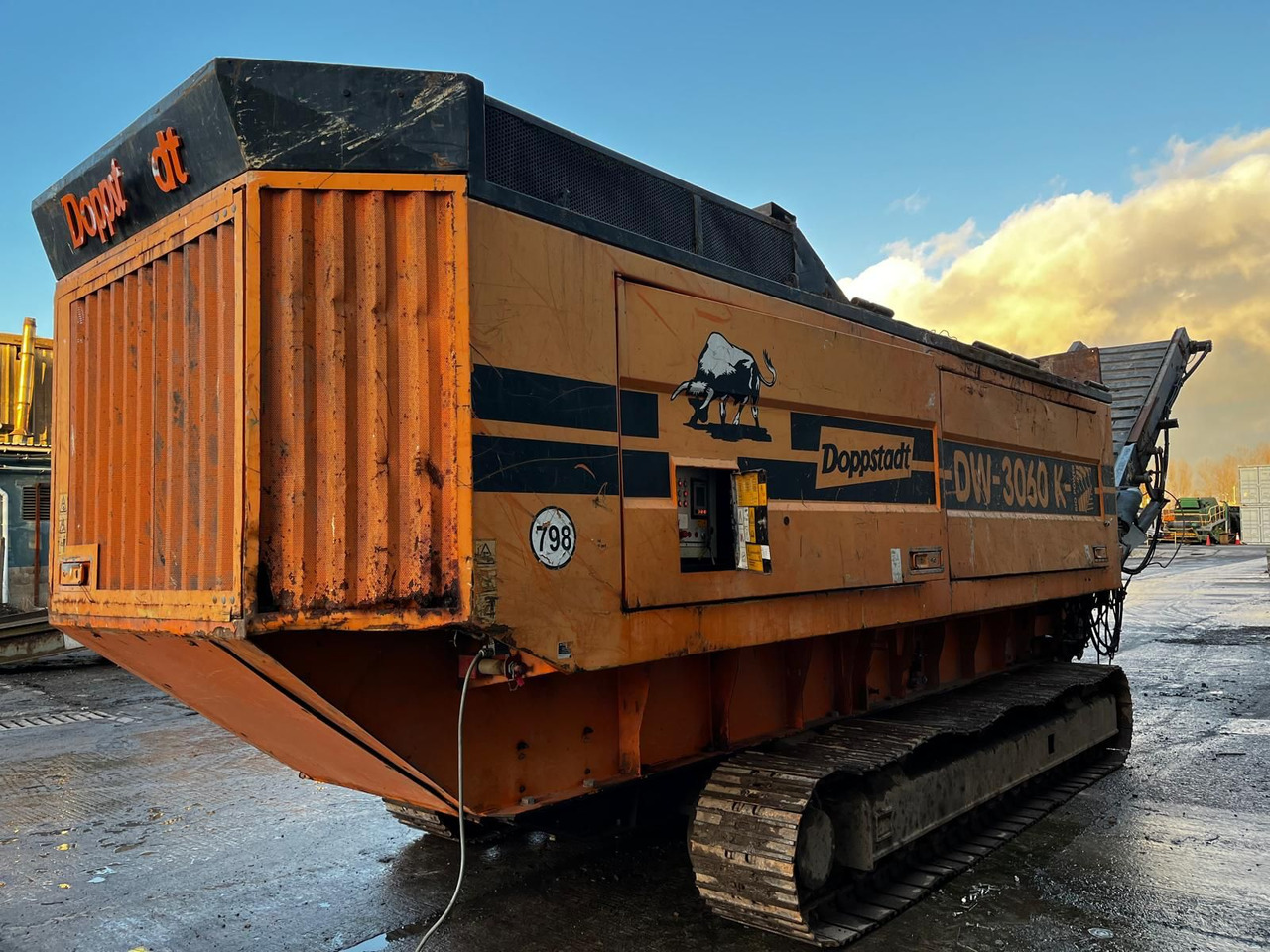 Doppstadt DW-3060 K - Индустриален шредер: снимка 5 Doppstadt DW-3060 K - Индустриален шредер: снимка 5