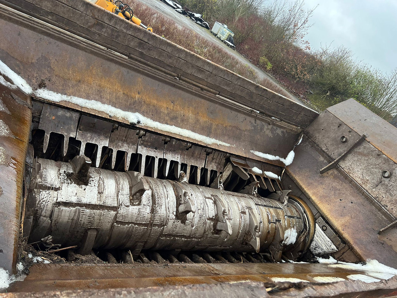 Doppstadt DW-3060 - Индустриален шредер: снимка 5 Doppstadt DW-3060 - Индустриален шредер: снимка 5