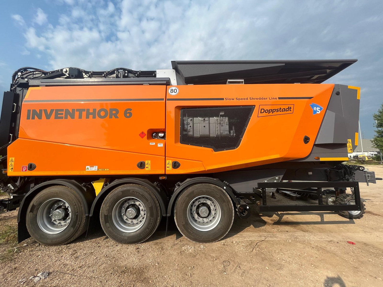 Doppstadt Inventhor 6 - Индустриален шредер: снимка 1 Doppstadt Inventhor 6 - Индустриален шредер: снимка 1