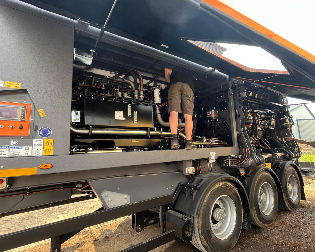 Doppstadt Inventhor 6 - Индустриален шредер: снимка 5 Doppstadt Inventhor 6 - Индустриален шредер: снимка 5