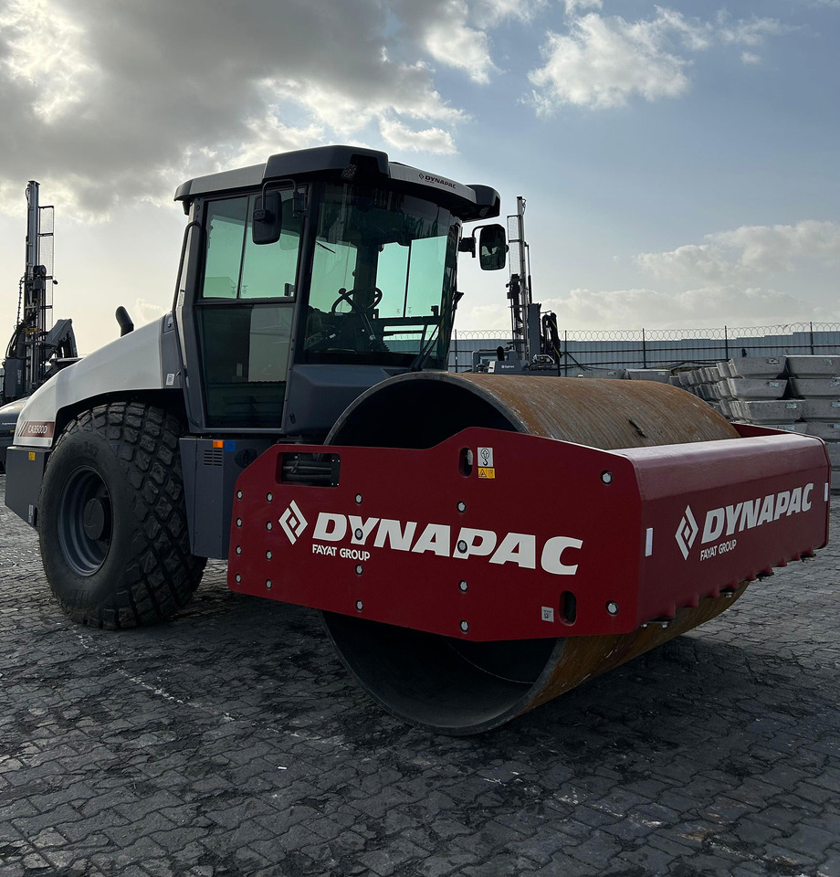 Компактор Dynapac CA3500D: снимка 6