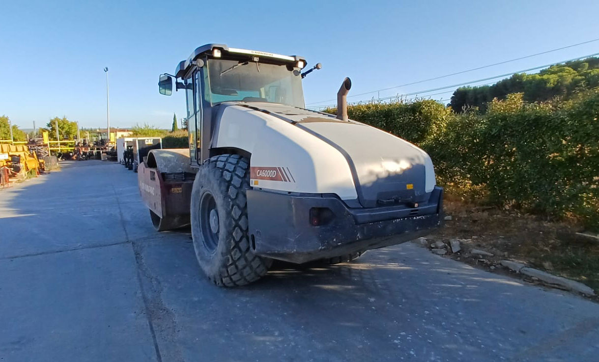 Dynapac CA6000D - Валяк: снимка 4 Dynapac CA6000D - Валяк: снимка 4