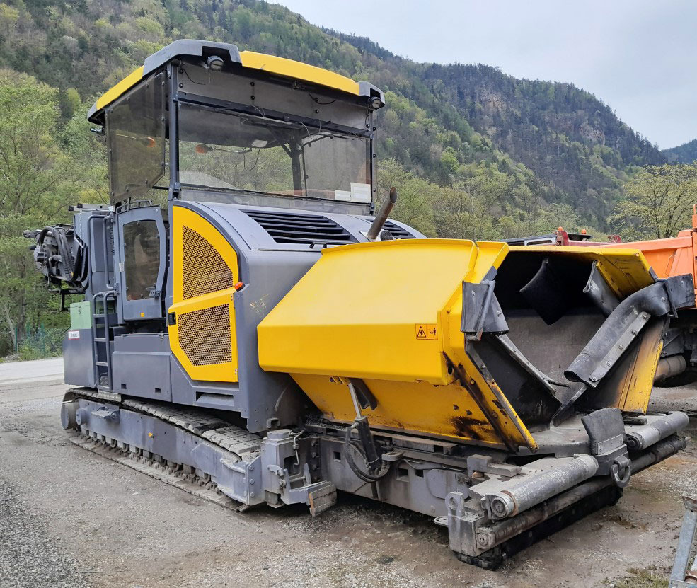 Dynapac MF2500CS - Асфалтополагач: снимка 1 Dynapac MF2500CS - Асфалтополагач: снимка 1