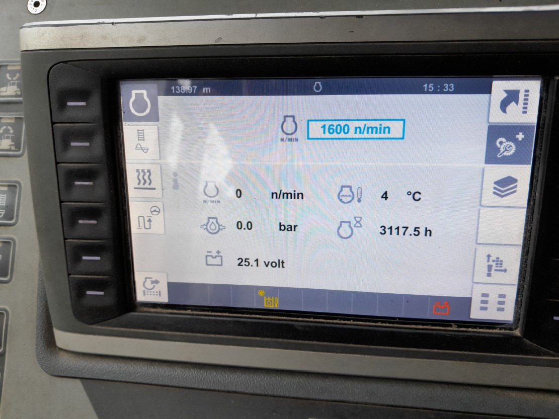 Dynapac MF2500CS - Асфалтополагач: снимка 4 Dynapac MF2500CS - Асфалтополагач: снимка 4