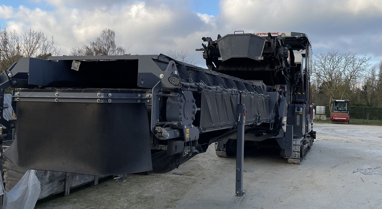Dynapac MF2500CS - Асфалтополагач: снимка 5 Dynapac MF2500CS - Асфалтополагач: снимка 5
