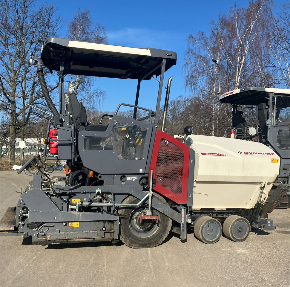 Dynapac SD1800W - Асфалтополагач: снимка 2 Dynapac SD1800W - Асфалтополагач: снимка 2