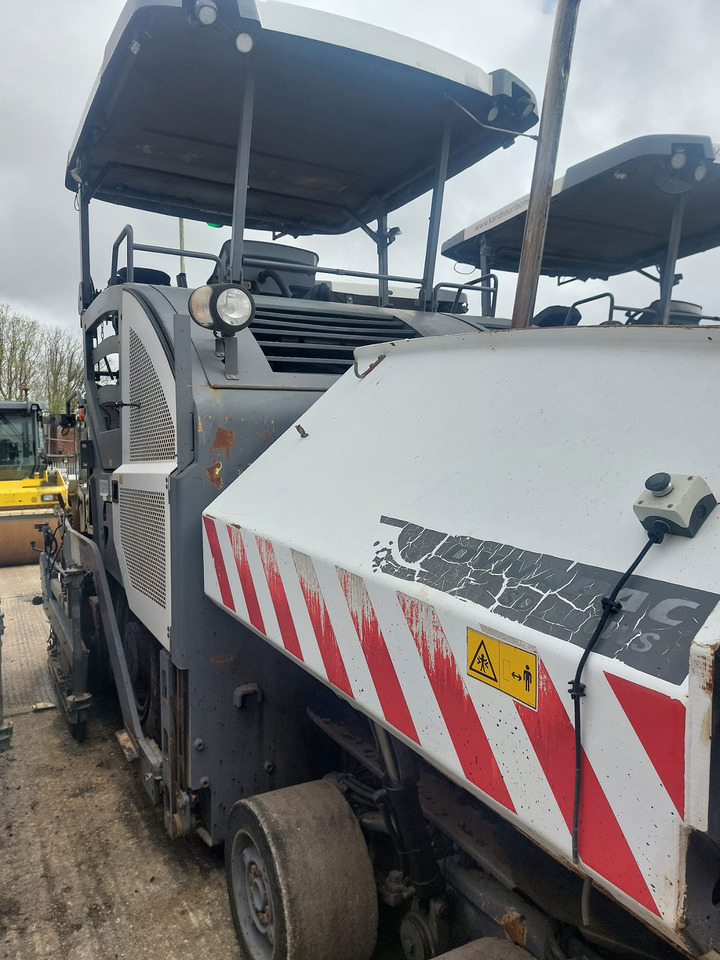 Dynapac SD2500 WS - Асфалтополагач: снимка 2 Dynapac SD2500 WS - Асфалтополагач: снимка 2