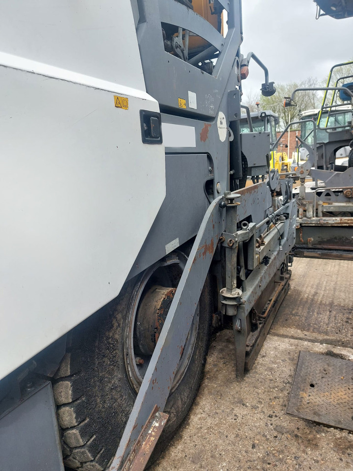 Dynapac SD2500 WS - Асфалтополагач: снимка 3 Dynapac SD2500 WS - Асфалтополагач: снимка 3