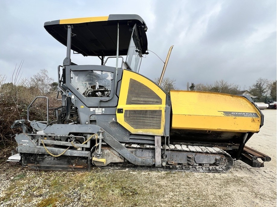 Dynapac SD2500C - Асфалтополагач: снимка 3 Dynapac SD2500C - Асфалтополагач: снимка 3