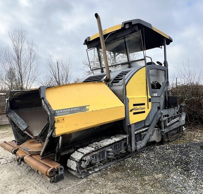 Dynapac SD2500C - Асфалтополагач: снимка 2 Dynapac SD2500C - Асфалтополагач: снимка 2