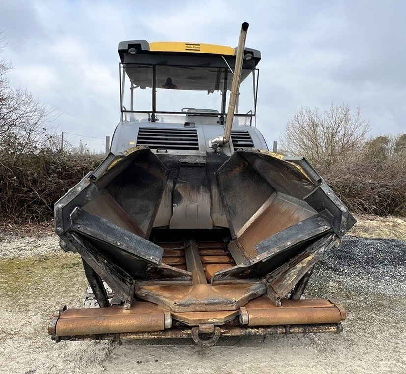 Dynapac SD2500C - Асфалтополагач: снимка 4 Dynapac SD2500C - Асфалтополагач: снимка 4