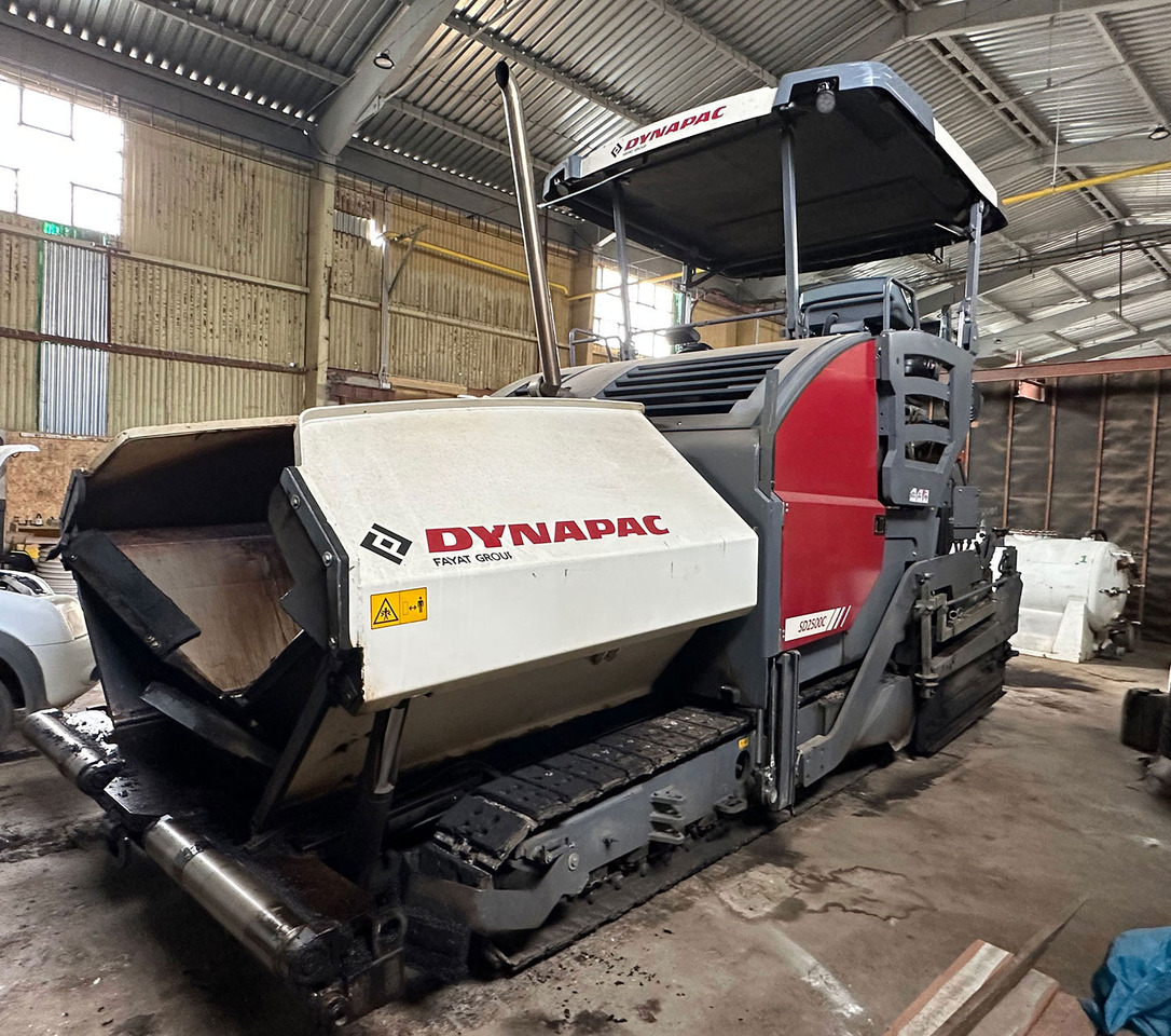 Dynapac SD2500CS - Асфалтополагач: снимка 2 Dynapac SD2500CS - Асфалтополагач: снимка 2