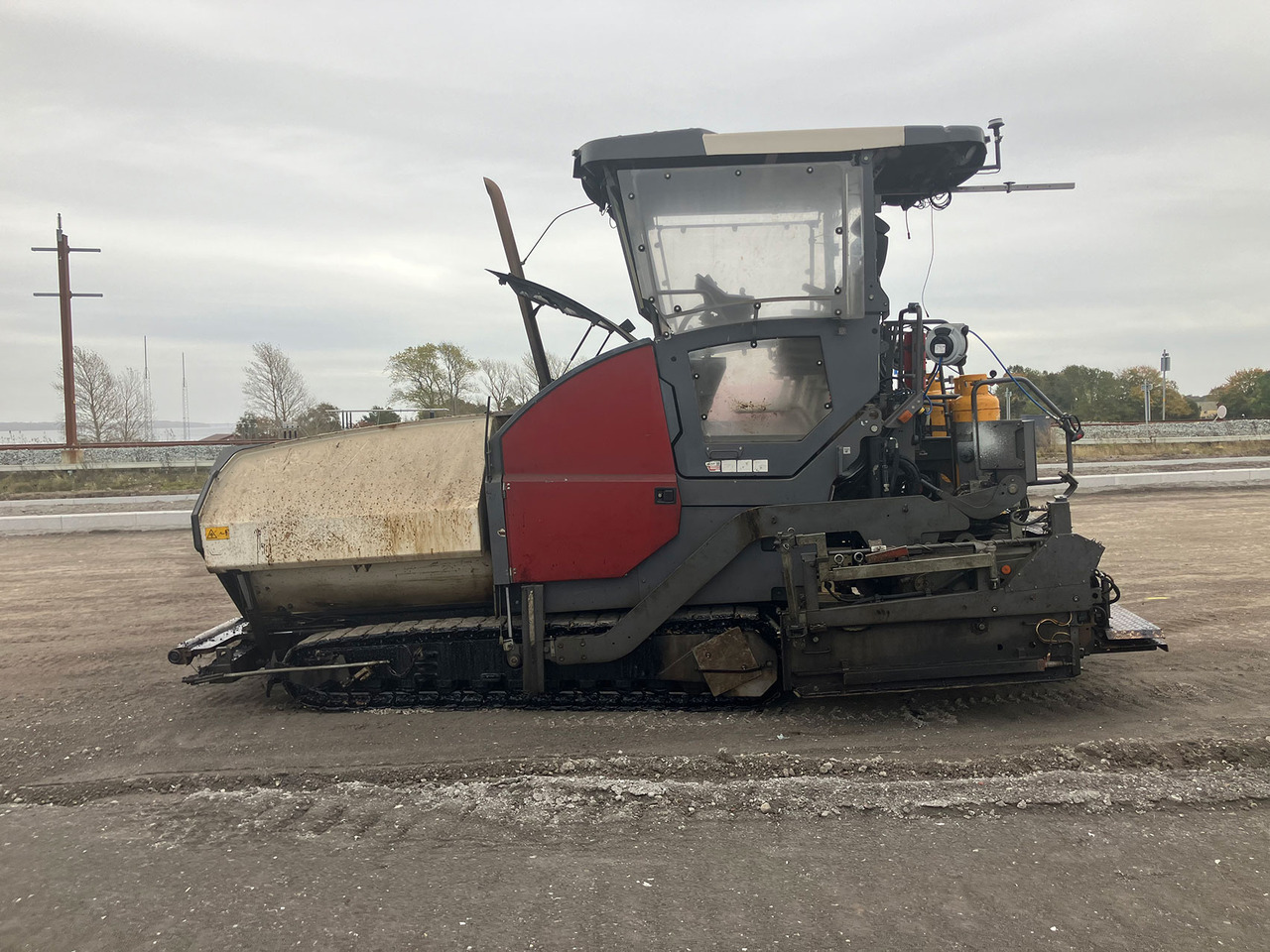 Dynapac SD2500CS - Асфалтополагач: снимка 4 Dynapac SD2500CS - Асфалтополагач: снимка 4