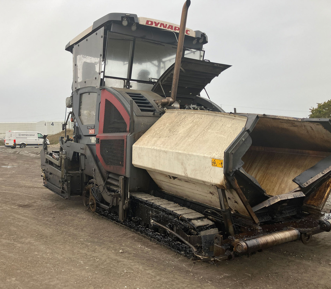 Dynapac SD2500CS - Асфалтополагач: снимка 3 Dynapac SD2500CS - Асфалтополагач: снимка 3