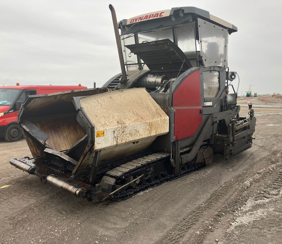Dynapac SD2500CS - Асфалтополагач: снимка 2 Dynapac SD2500CS - Асфалтополагач: снимка 2