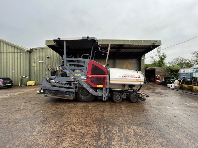 Dynapac SD2500WS - Асфалтополагач: снимка 2 Dynapac SD2500WS - Асфалтополагач: снимка 2