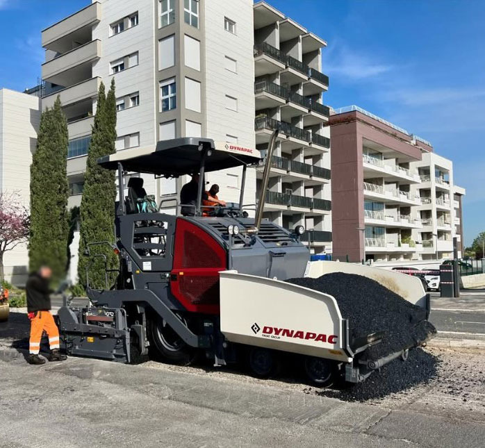 Dynapac SD2500WS - Асфалтополагач: снимка 3 Dynapac SD2500WS - Асфалтополагач: снимка 3