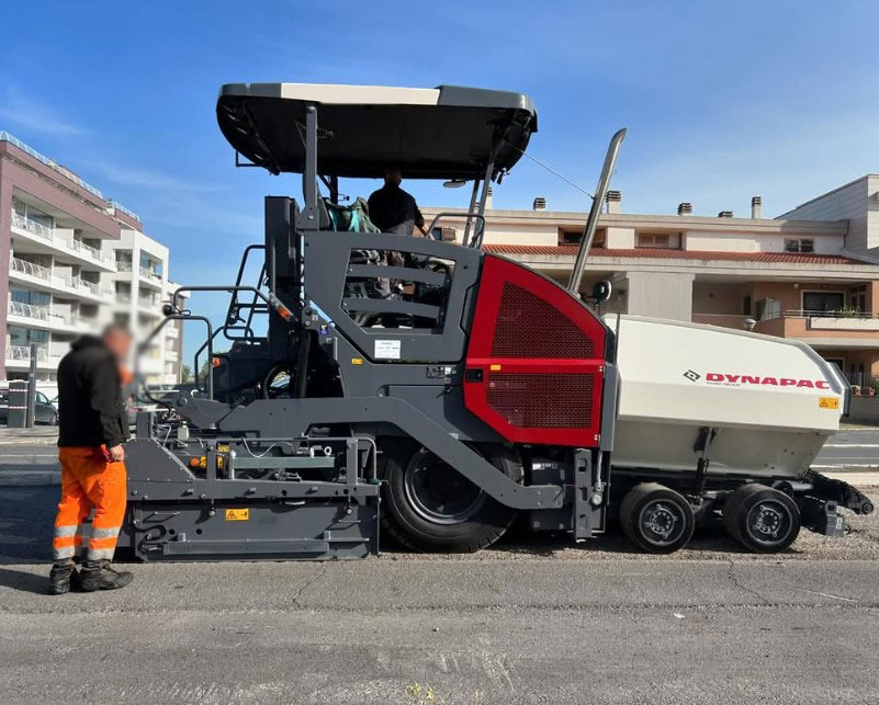 Dynapac SD2500WS - Асфалтополагач: снимка 2 Dynapac SD2500WS - Асфалтополагач: снимка 2