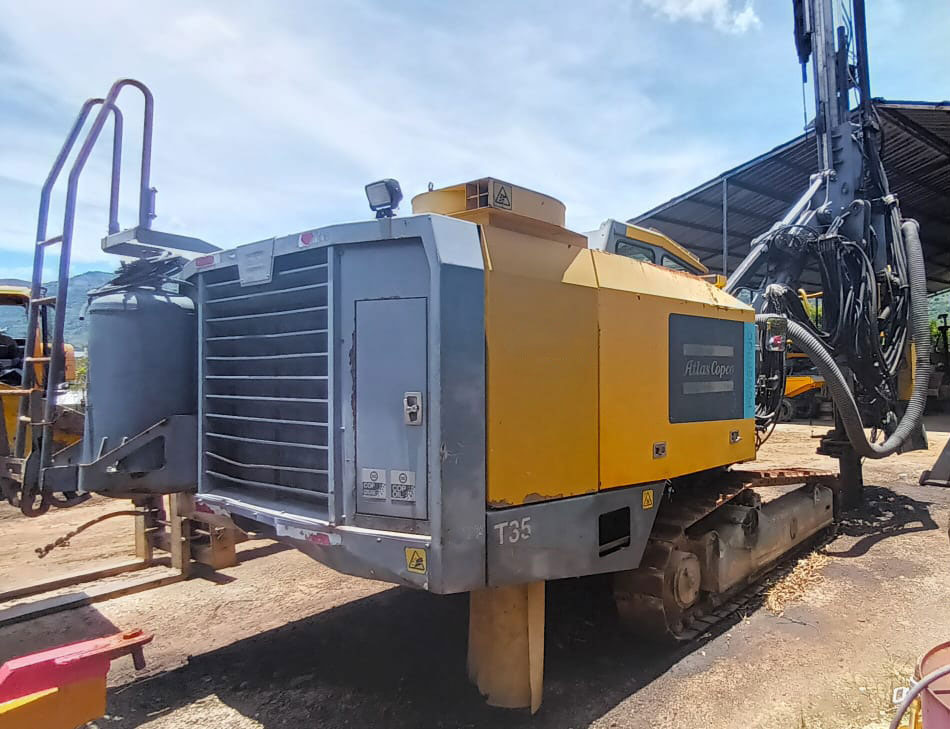 Epiroc PowerROC T35 - Пробивна машина: снимка 5 Epiroc PowerROC T35 - Пробивна машина: снимка 5