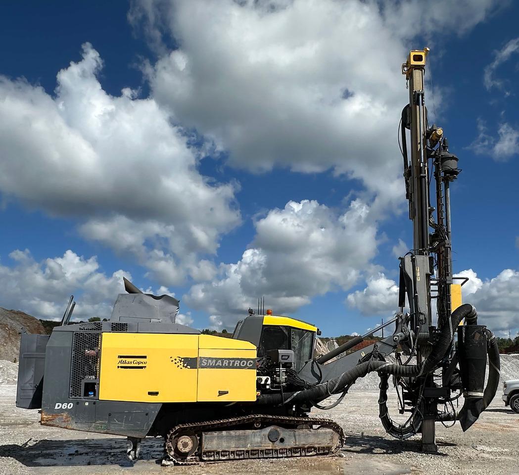 Epiroc SmartROC D60 - Пробивна машина: снимка 4 Epiroc SmartROC D60 - Пробивна машина: снимка 4