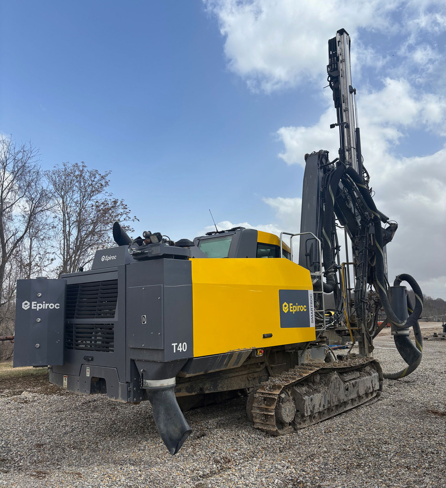 Epiroc SmartROC T40-11 - Пробивна машина: снимка 4 Epiroc SmartROC T40-11 - Пробивна машина: снимка 4