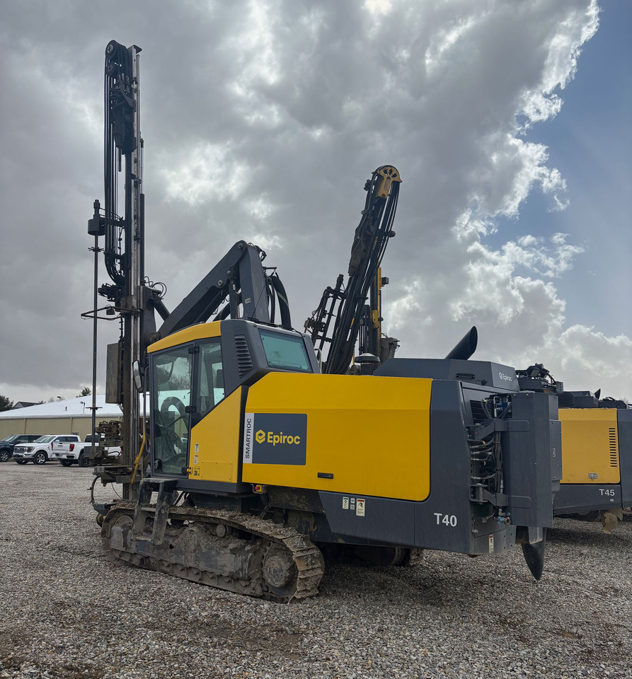 Epiroc SmartROC T40-11 - Пробивна машина: снимка 3 Epiroc SmartROC T40-11 - Пробивна машина: снимка 3