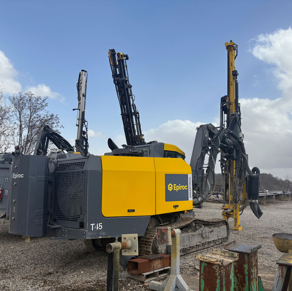 Epiroc SmartROC T45-11 - Пробивна машина: снимка 3 Epiroc SmartROC T45-11 - Пробивна машина: снимка 3